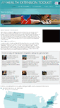 Mobile Screenshot of healthextensiontoolkit.org
